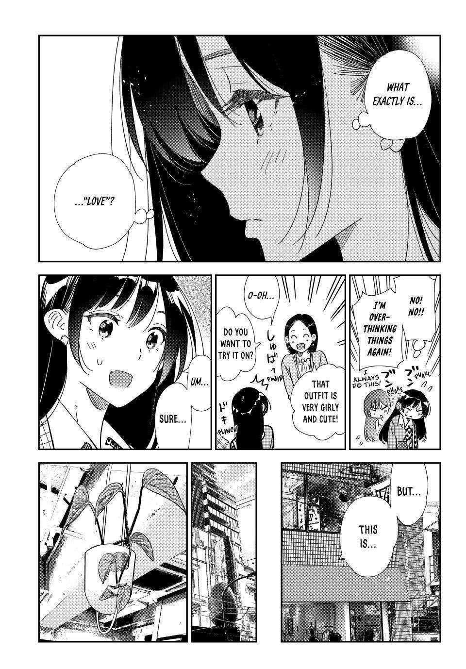 Rent a Girlfriend, Chapter 331 image 18